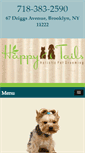 Mobile Screenshot of happytailsbrooklyn.com